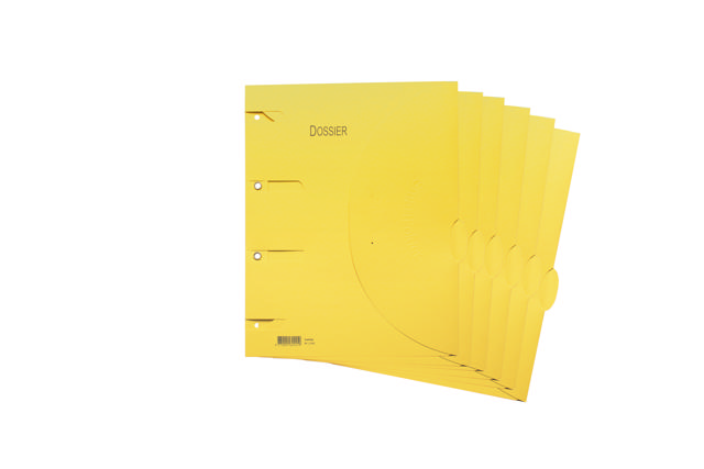 Smartfolder Perforated Folder, with Tab, Files, A4
