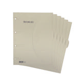 Smartfolder Perforated Folder, with Tab, History and Geography, A4