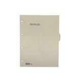 Smartfolder Perforated Folder, with Tab, History and Geography, A4
