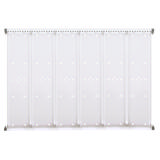 Empty Tarifold Metal Wall Display Unit, A3, for 10 Pockets, without Side Stops