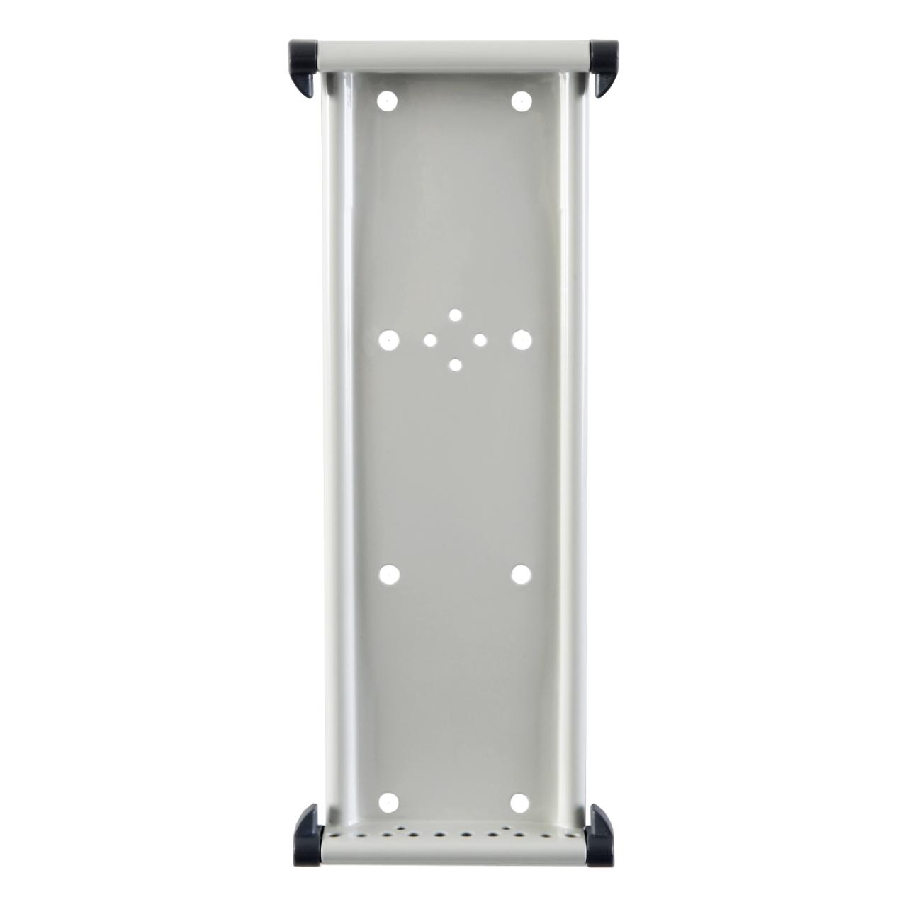 Empty Tarifold Metal Wall Display Unit, A5, for 10 Pockets, with Side Stops