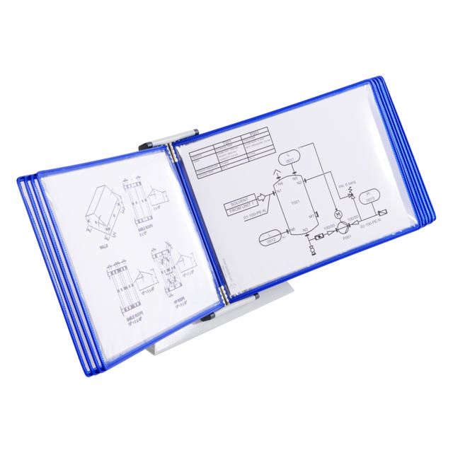 Tarifold Pivoting Pockets A3, Landscape, Right Side Loading