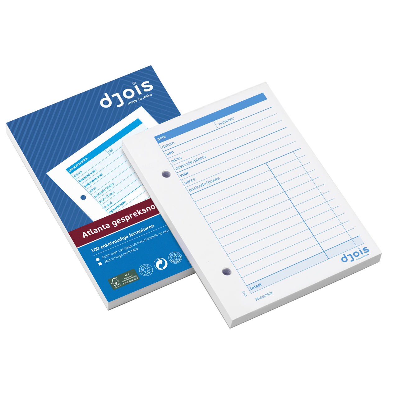 Atlanta Conversation Notes, A6, NL Text, FSC®