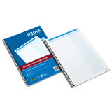 Atlanta Ledger Book, with Carbon Copy, A4, 2 Columns, NL Text, FSC®