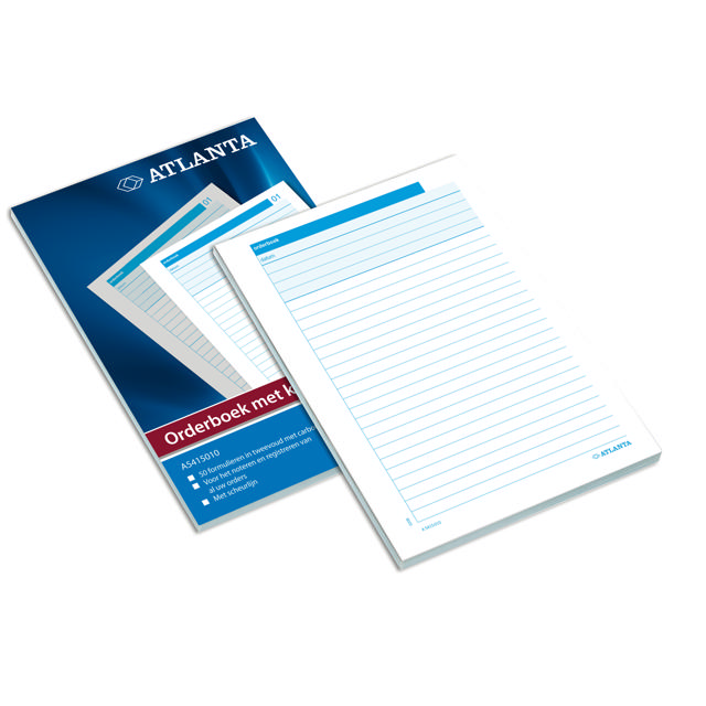 Atlanta Delivery Book, with Carbon Copy, A5, NL Text, FSC®