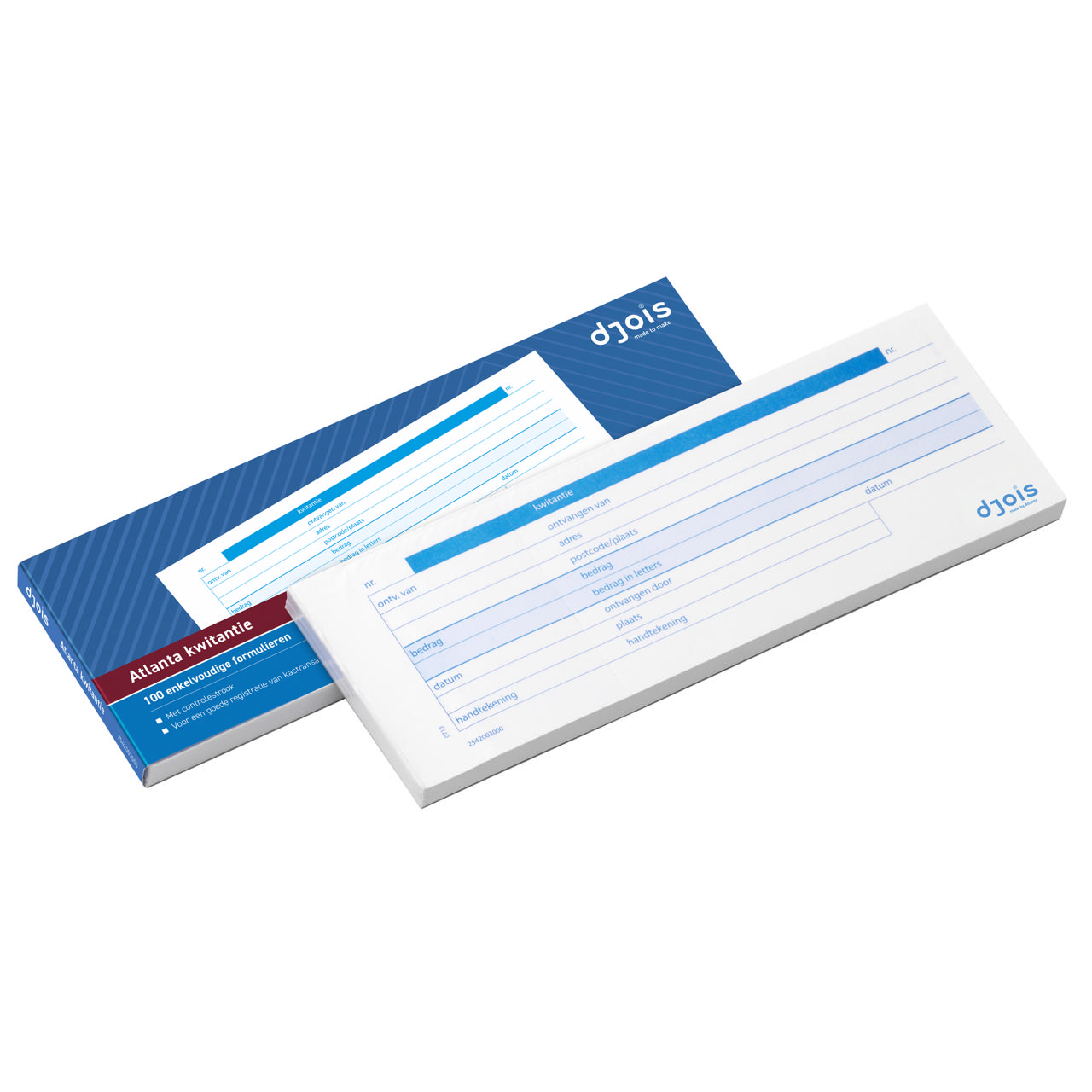 Atlanta Receipt form, NL text, FSC®