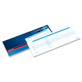 Atlanta Receipt Form, NL Text, FSC®