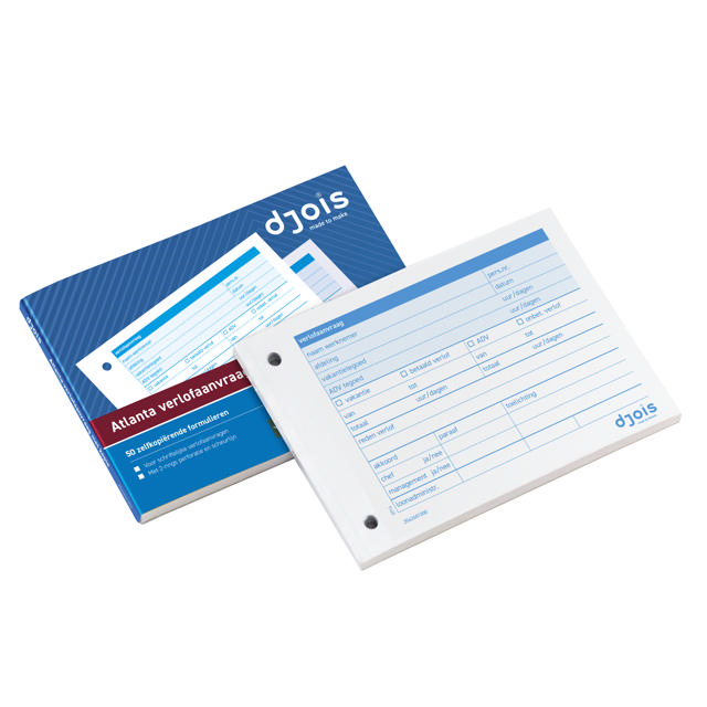 Atlanta Conversation Notes, A6, NL Text, FSC®