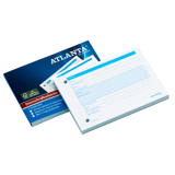 Atlanta Receipt book, A6, NL text, FSC®