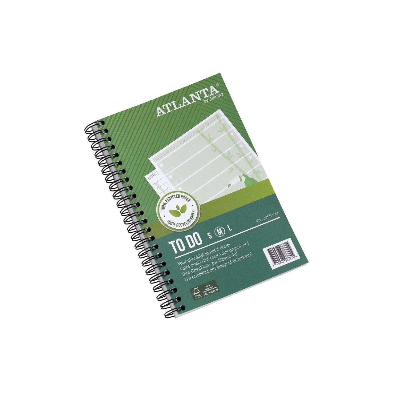 Atlanta Things To Do 'Jungle', Medium, 100% Recycled Paper, FSC®
