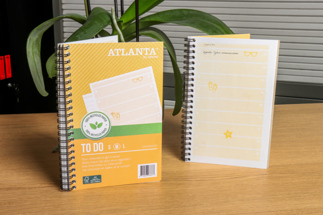 Atlanta Things To Do 'Summer', Medium, 100% Recycled Paper, FSC®