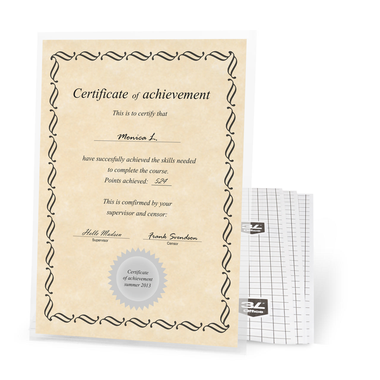 Self-Adhesive Laminating Sheets