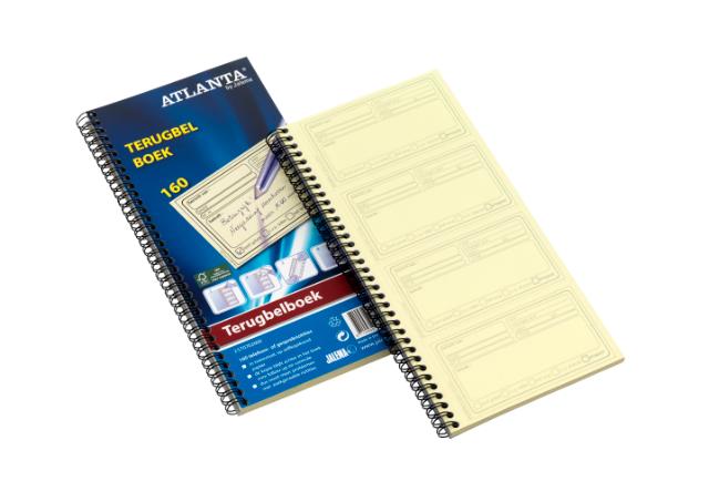 Altanta Telephone message, self-copying, 160 notes, NL text, FSC® 