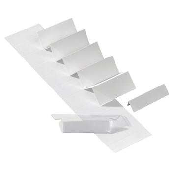 Label Strips for Euroflex Label Holders, 50 mm, FSC®