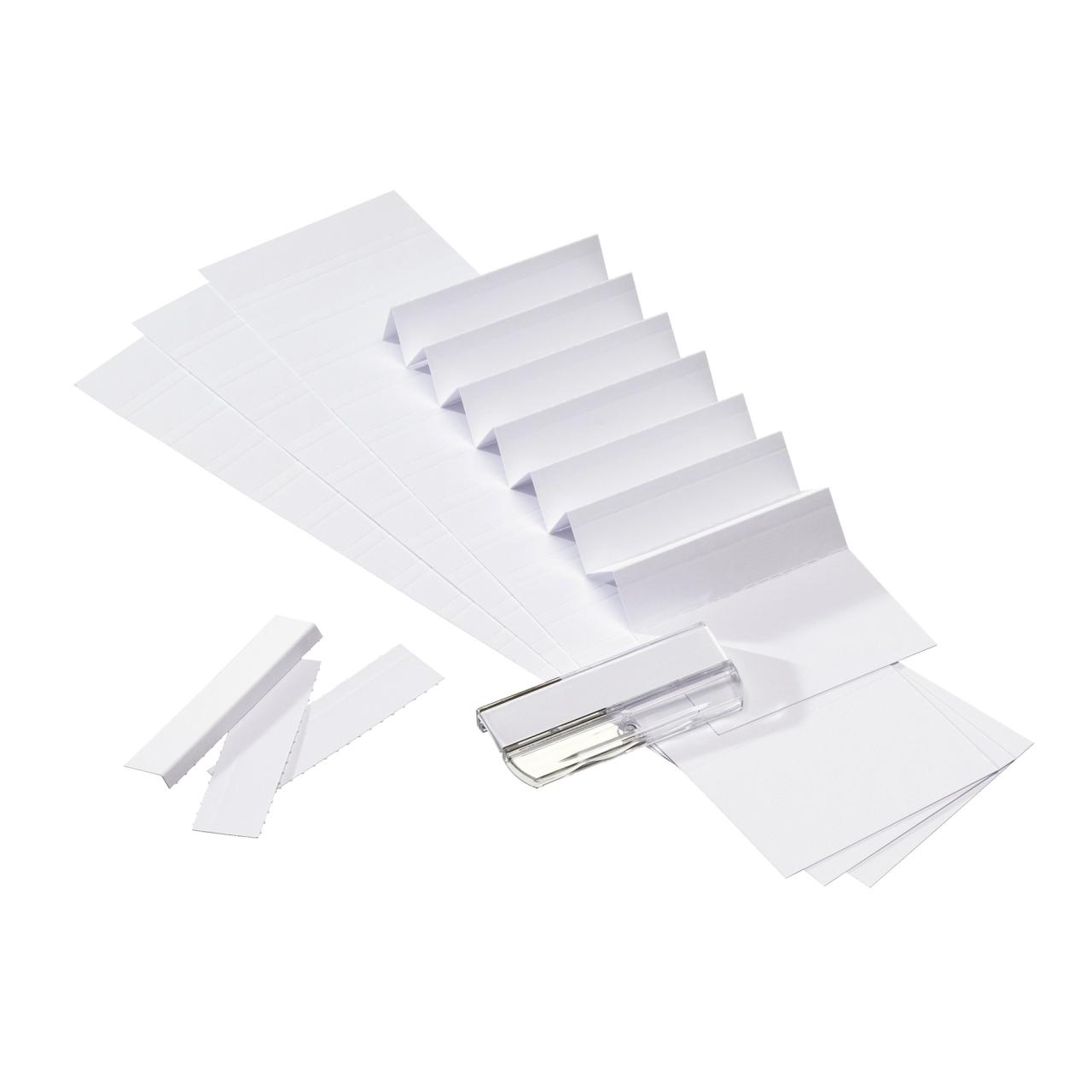 Label Strips for Alzicht Label Holders, 65 mm, FSC®