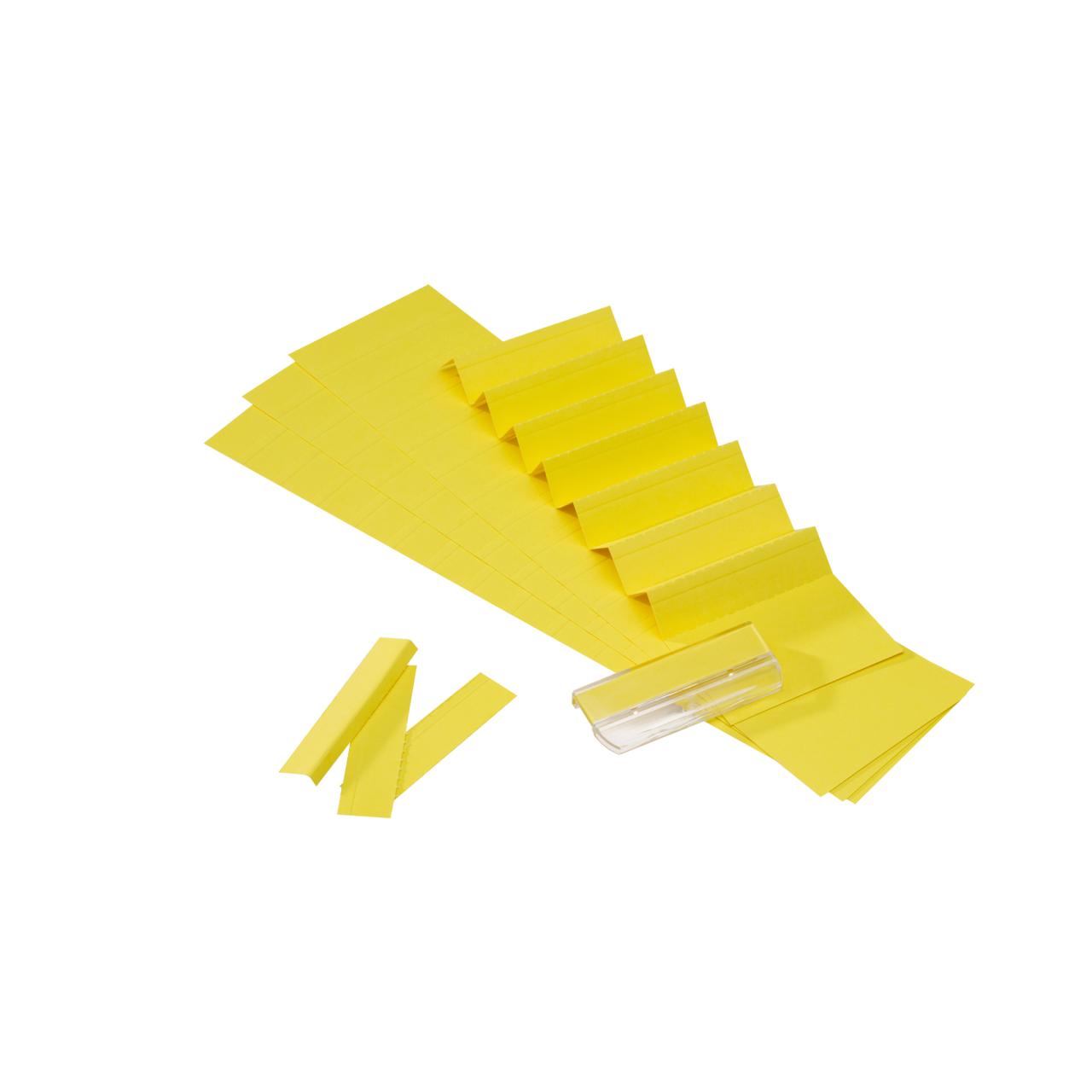 Label Strips for Alzicht Label Holders, 65 mm, FSC®