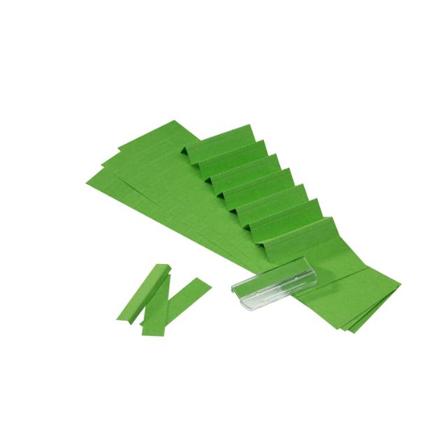 Label Strips for Alzicht Label Holders, 65 mm , FSC®