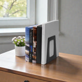 Re-Solution Bookends, 100% Recycled, Blue Angel