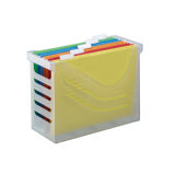 Office Box, with 5 A4 Euroflex Suspension File Folders