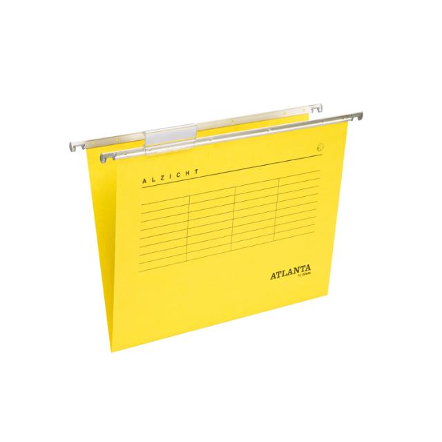 Alzicht Suspension File Folio, V-bottom, 100% recycled cardboard, FSC® 
