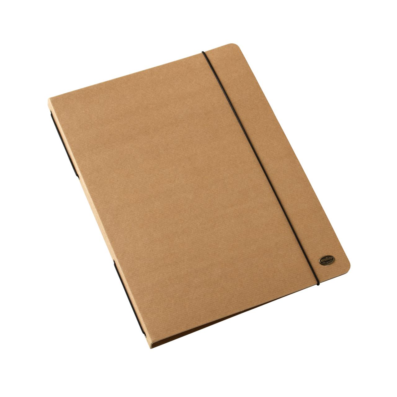 Kraft Line 8-Sleeve Display Book, A4, FSC®