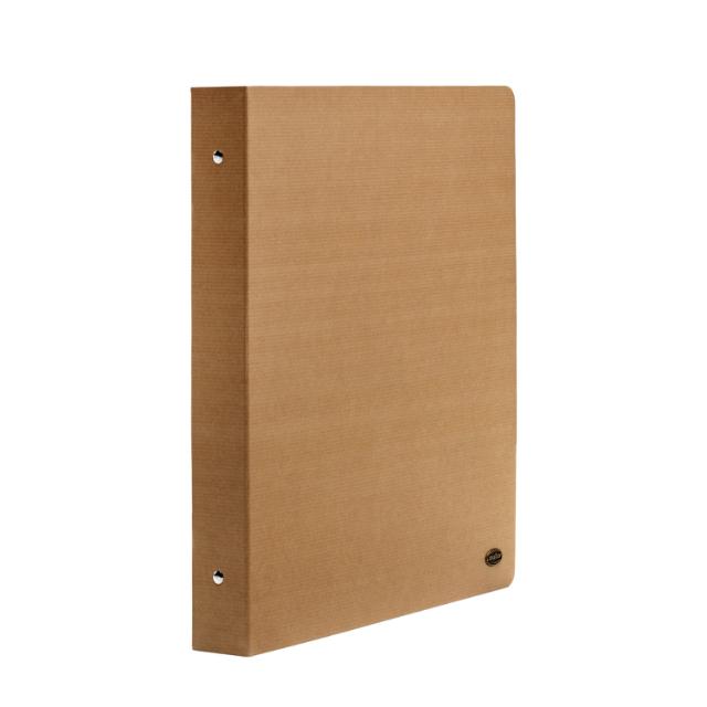 Kraft Line, Ring Binder 23 ring, O-mechanism, A4, FSC®