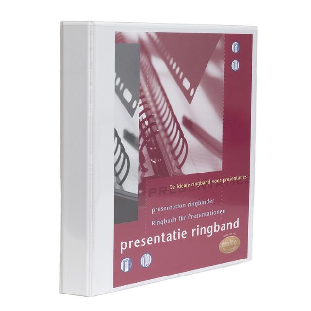 Multo Ring Binder Presentation 23-rings O-mechanism, A4, 44 mm