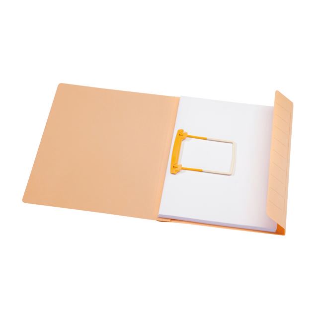 Secolor Clip Folder with Flap, A4, 100% Recycled Cardboard, FSC®