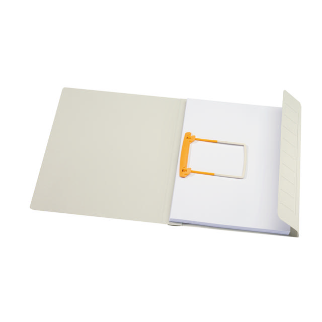 Secolor Clip Folder with Flap, A4, 100% Recycled Cardboard, FSC®