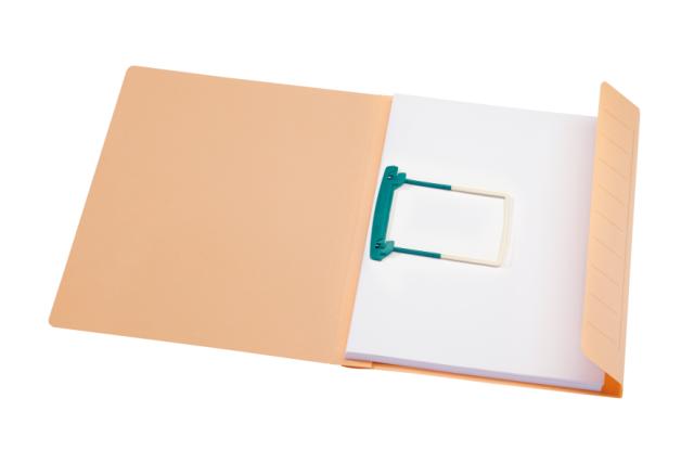 Secolor Clipex Folder with Flap, A4, 100% Recycled Cardboard, FSC®