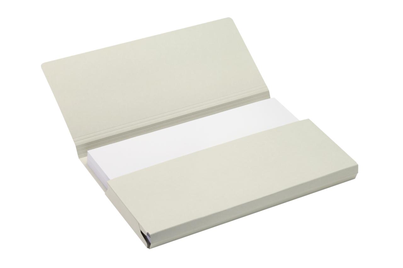 Secolor Pocket Folder, Folio, 100% recycled cardboard, FSC® 