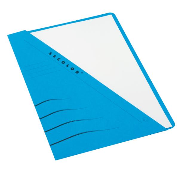 Secolor Insertion Folder, A4, 100% recycled cardboard, FSC® 