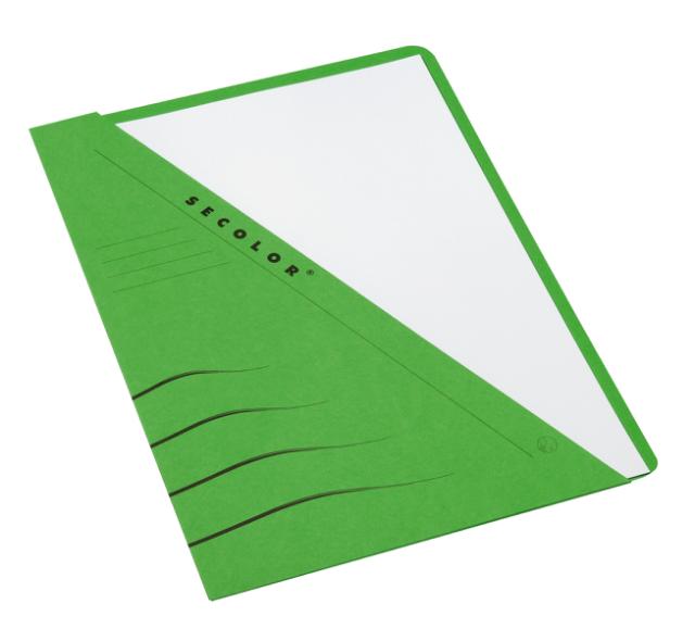 Secolor Insertion Folder, A4, 100% recycled cardboard, FSC® 