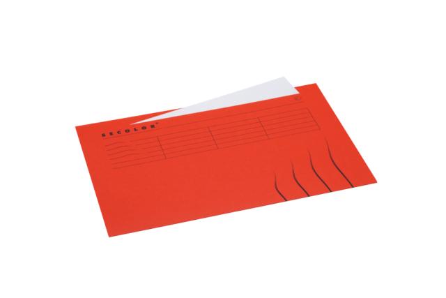 Secolor File Folder with Top Tab Edge, Folio, 100% recycled cardboard, FSC® 