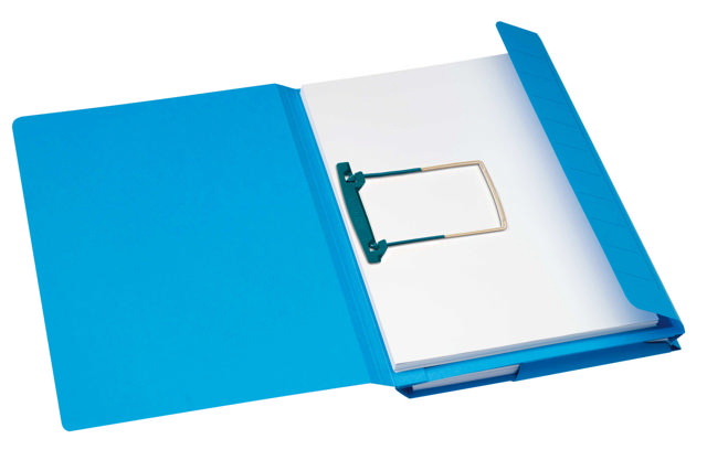 Secolor Combi Clipex Folder, Folio, 100% Recycled Cardboard, FSC®