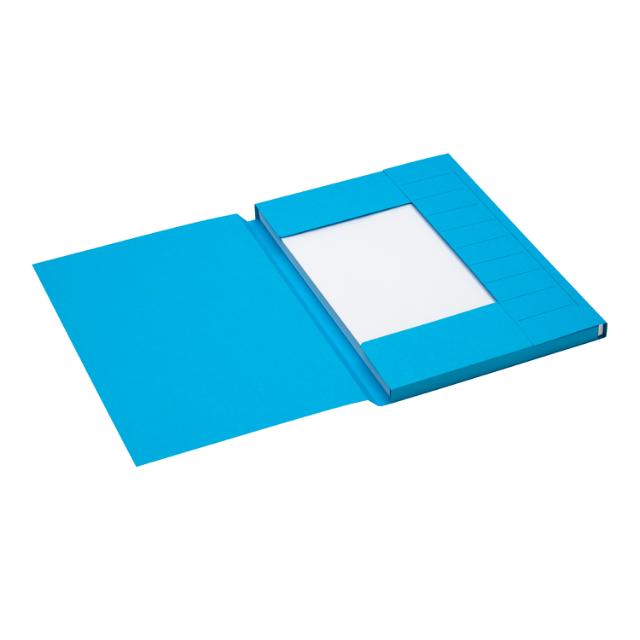 Secolor 3-Flap Document Folder, A4, 100% Recycled Cardboard, FSC®