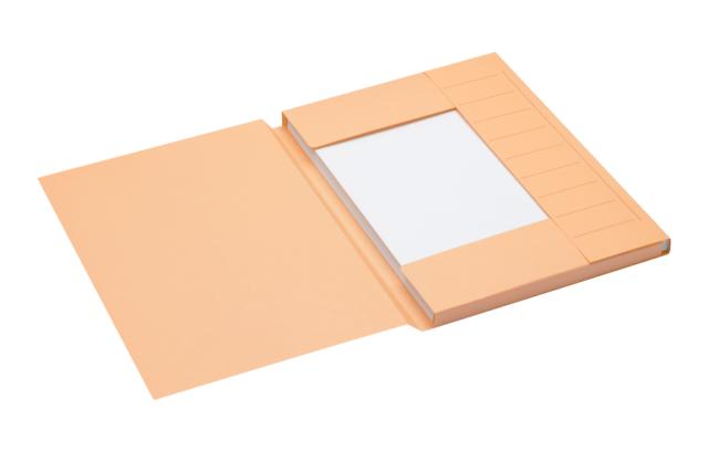 Secolor 3-Flap Document Folder, A4, 100% Recycled Cardboard, FSC®