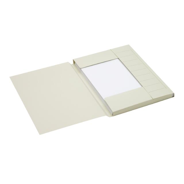 Secolor 3-Flap Document Folder, A4, 100% Recycled Cardboard, FSC®