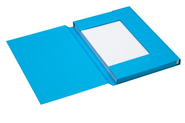 Secolor 3-Flap Document Folder, Folio, 100% Recycled Cardboard, FSC®