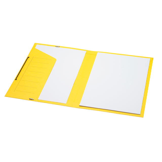 Secolor Elastic Folder, Folio, 100% Recycled Cardboard, FSC®