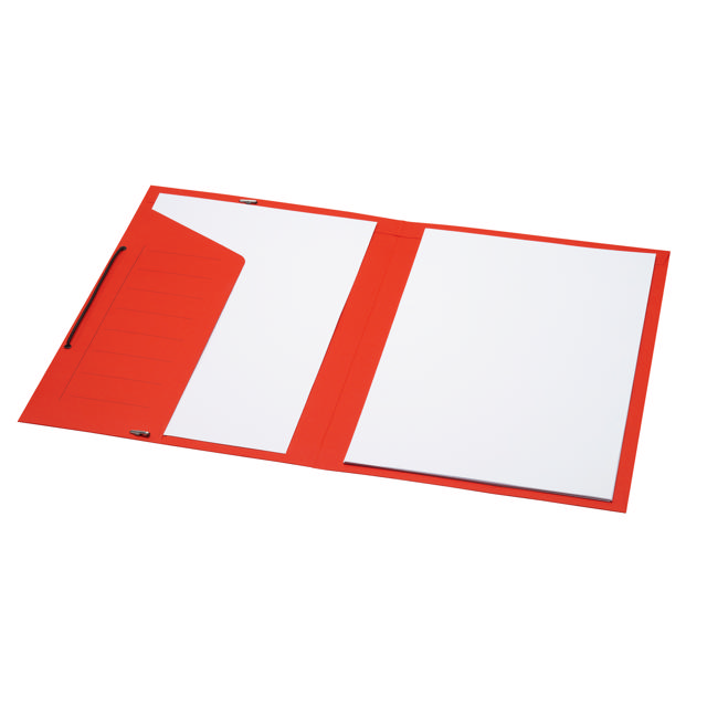 Secolor Elastic Folder, Folio, 100% Recycled Cardboard, FSC®