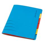 Secolor 6-Tab Sorting Folder, A4, 100% recycled cardboard, FSC® 