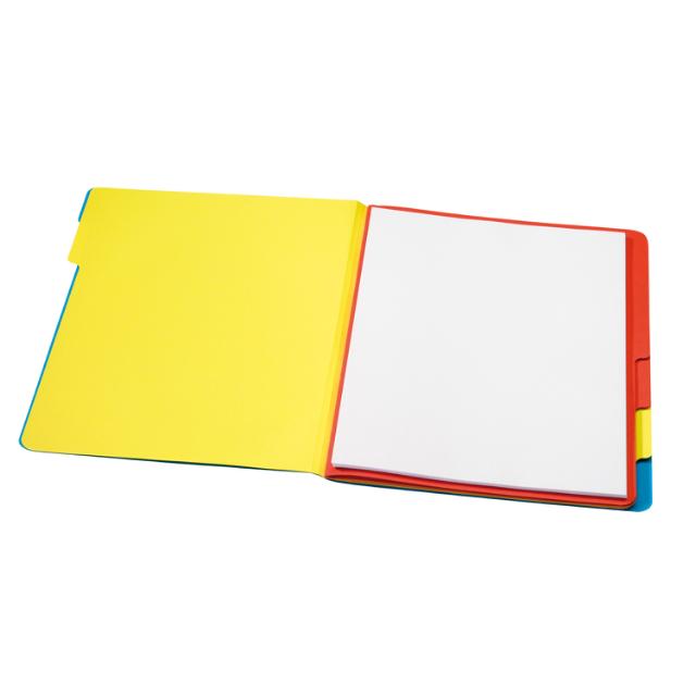 Secolor 6-Tab Sorting Folder, A4, 100% recycled cardboard, FSC® 