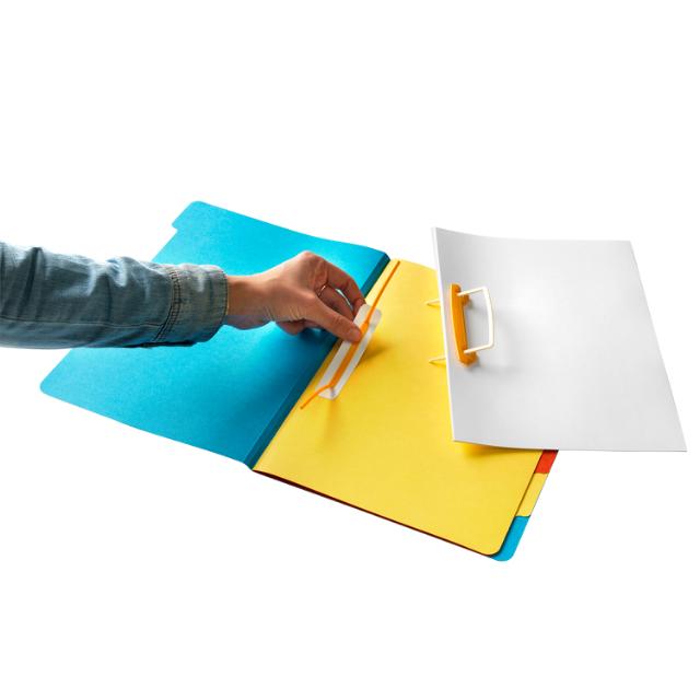 Secolor 6-Tab Sorting Folder, A4, 100% recycled cardboard, FSC® 
