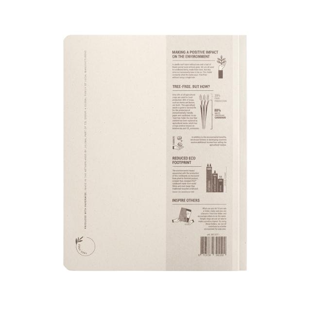 Tree-Free Folder with Quick Metal Fastener, A4