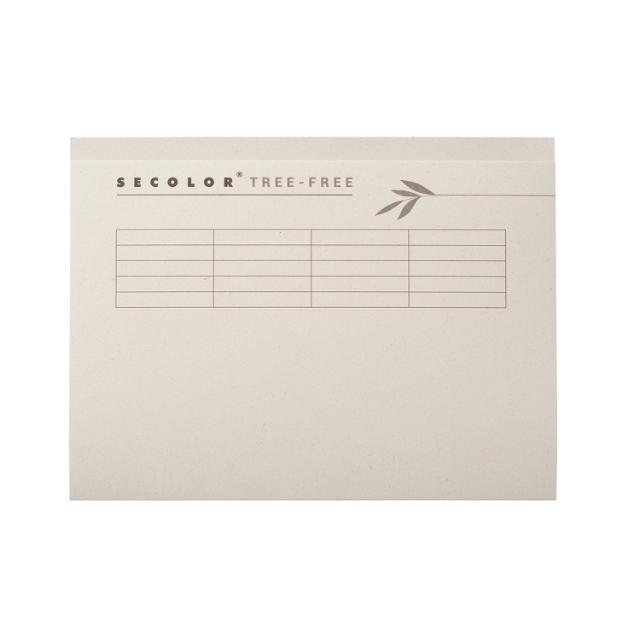 Tree-Free File Folder with Top Tab Edge, A4