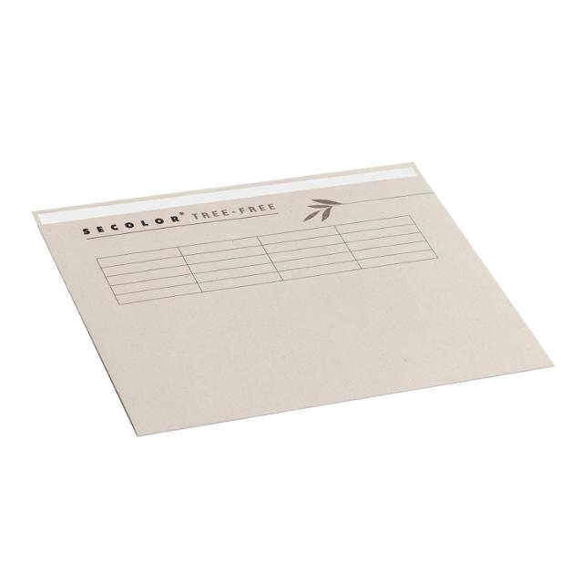 Tree-Free File Folder with Top Tab Edge, Folio