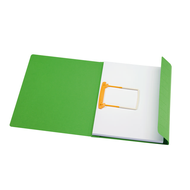 Secolor Clip Folder, US Letter, 100% Recycled Cardboard, FSC®