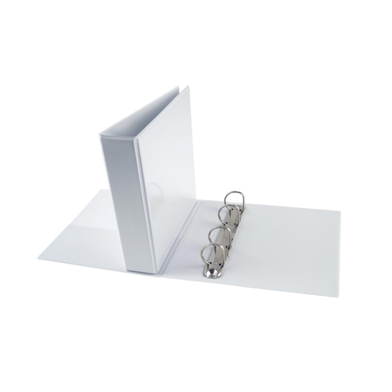 Ring binder, 4 rings, A5, 35 mm, with inner pocket