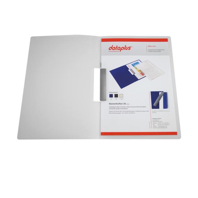 Report File Folder with Clamp, A4